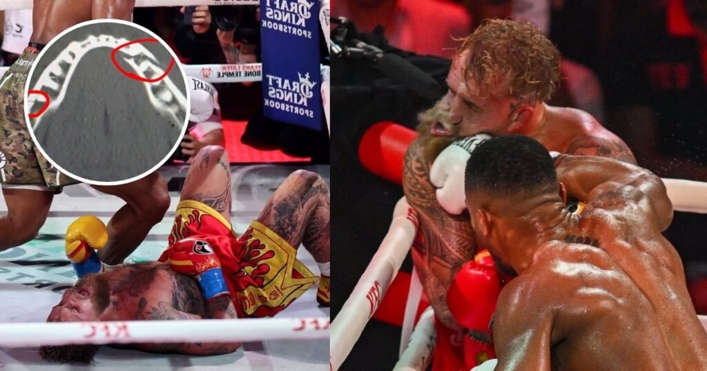 Jake Paul vs. Anthony Joshua