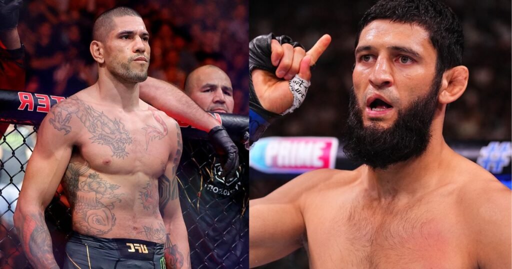 Khamzat Chimaev vs. Alex Pereira