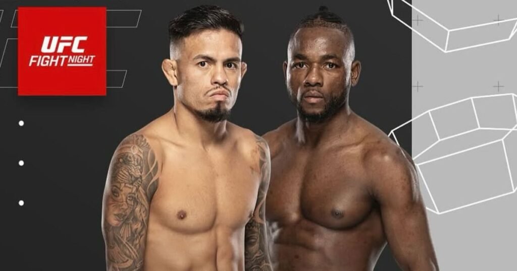 Manel Kape vs. Brandon Royval