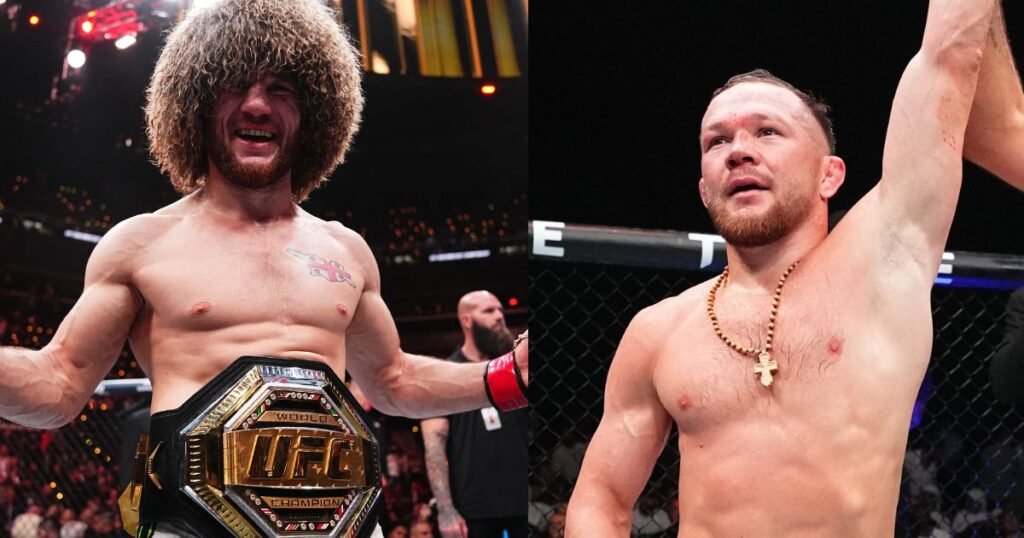 Petr Yan vs. Merab Dvalishvili