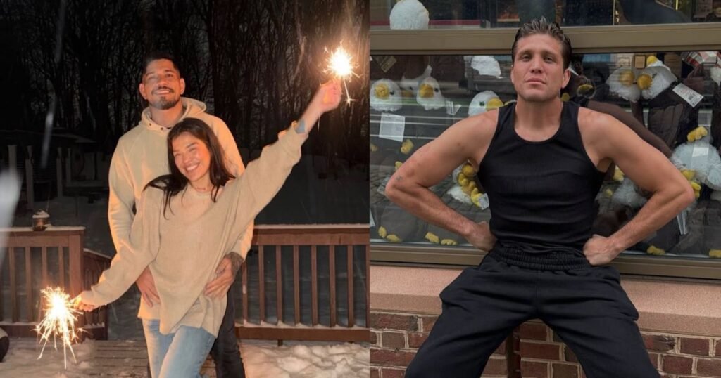 Alex Pereira dates Tracy Cortez as Brian Ortega gets spammed with comments