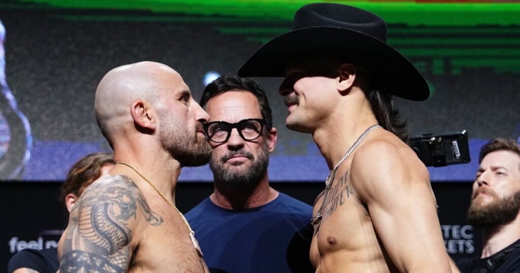 Alexander Volkanovski vs Diego Lopes