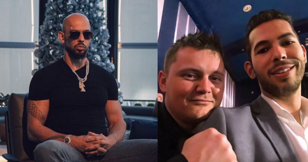 Andrew Tate with Daniel Knight