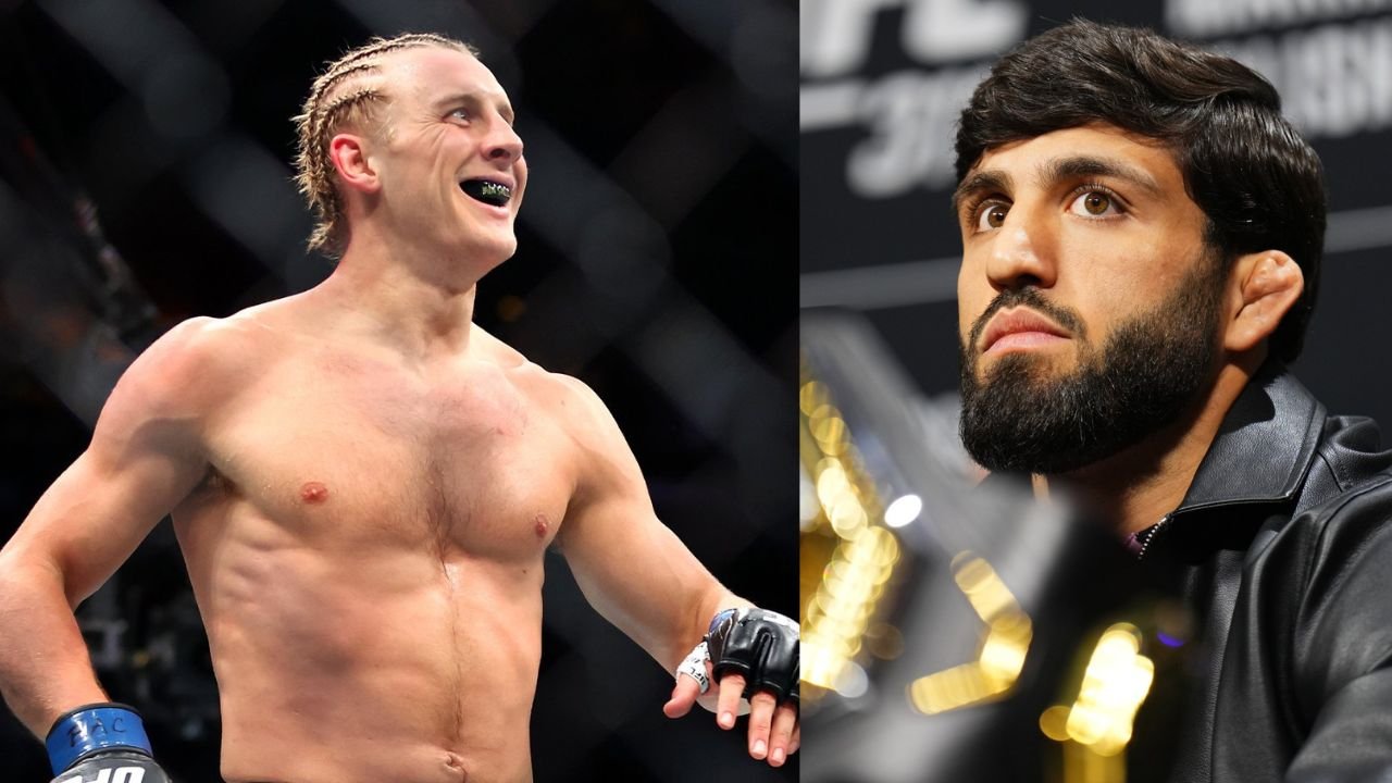 Arman Tsarukyan accuses UFC of favouritism by pushing Paddy Pimblett