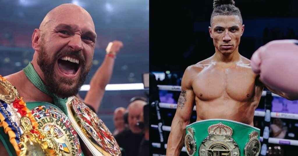 Chase DeMoor vs. Tyson Fury