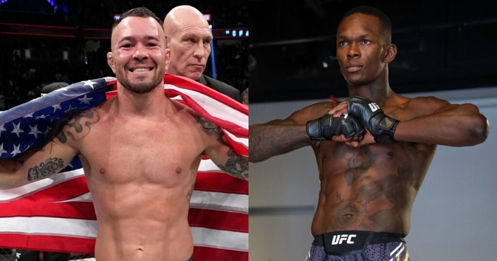 Colby Covington wants Israel Adesanya