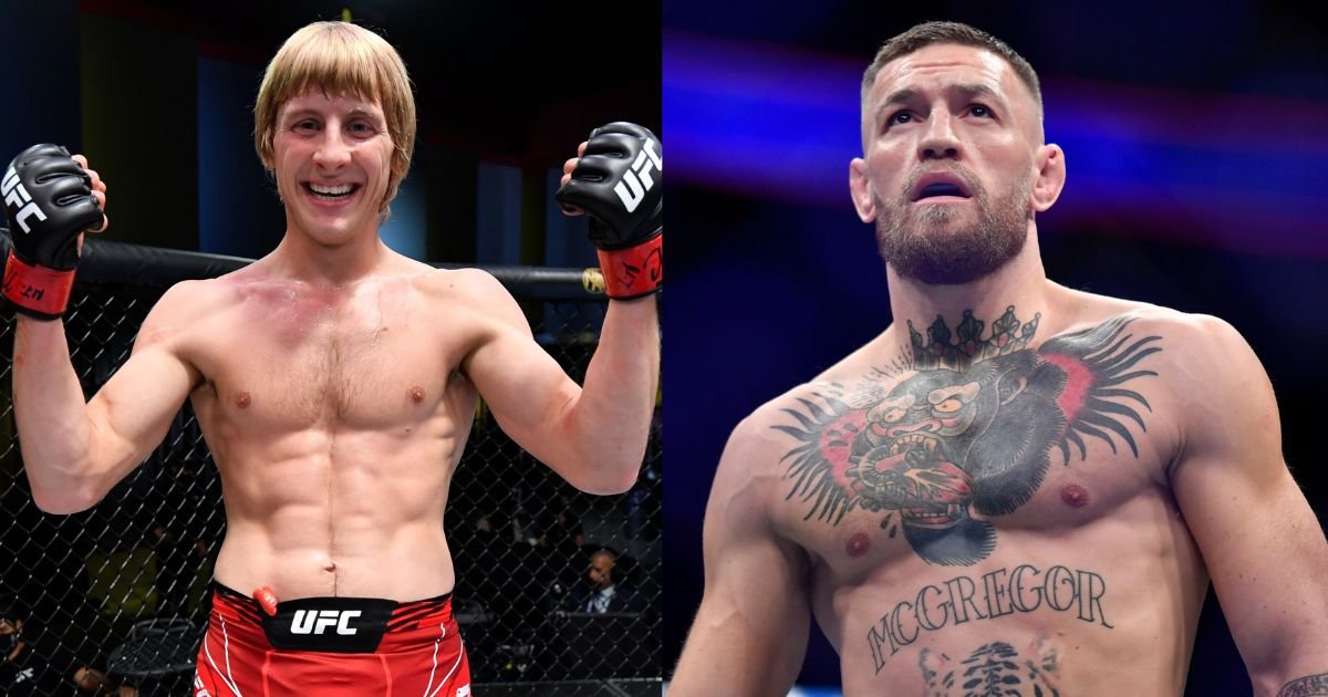 Conor McGregor and Paddy Pimblett