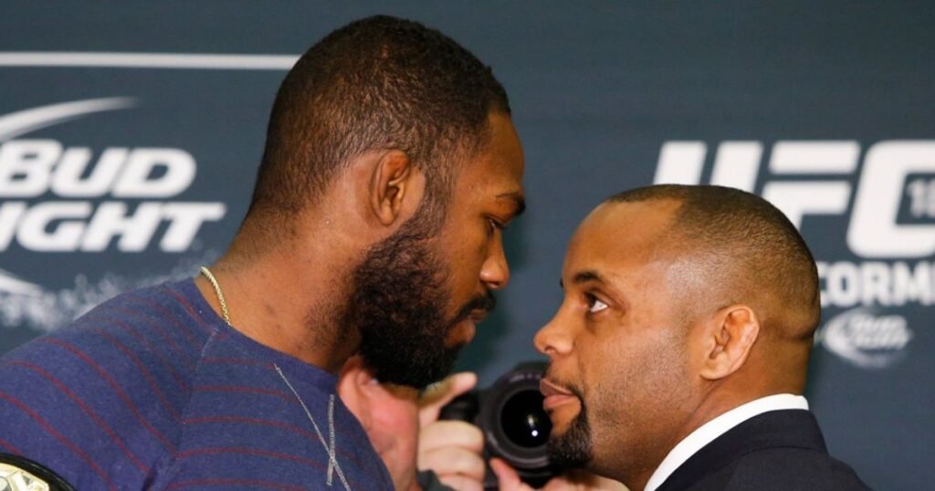 Daniel Cormier and Jon Jones