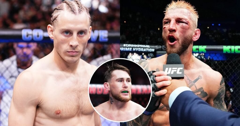 Darren Till explodes on Dan Hooker following a recent altercation with Paddy Pimblett