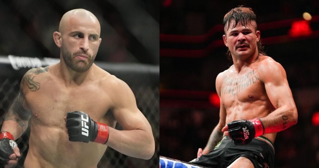 Diego Lopes vs. Alexander Volkanovski