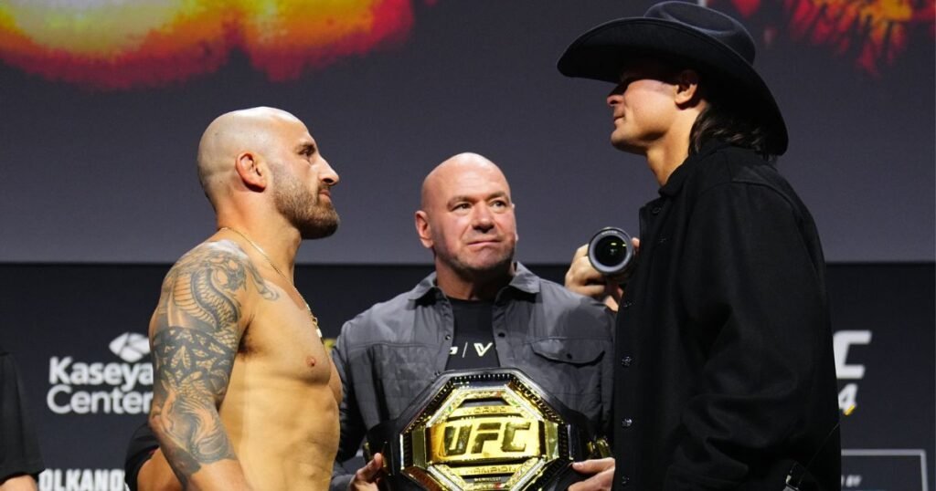 Diego Lopes vs. Alexander Volkanovski