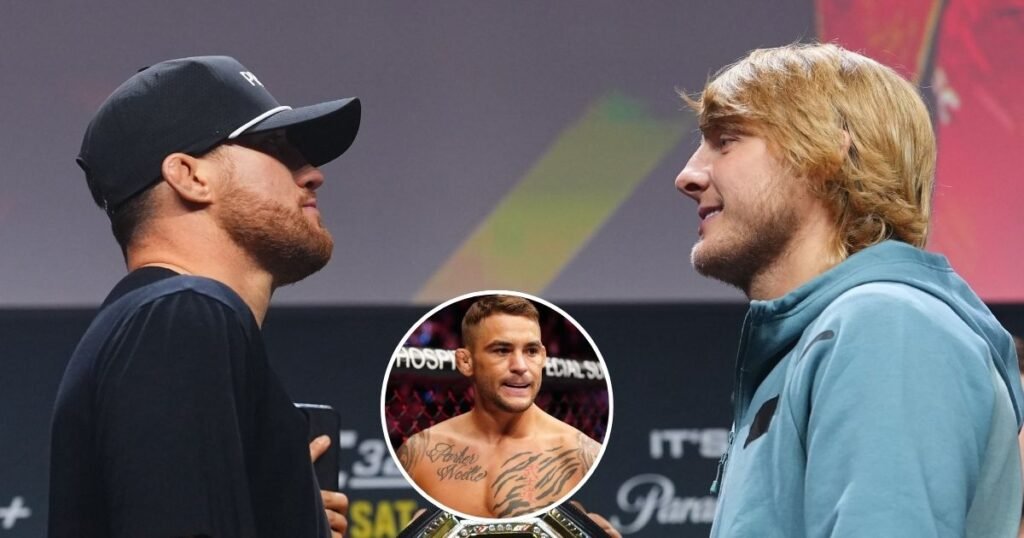Dustin Poirier predicts Justin Gaethje vs. Paddy Pimblett