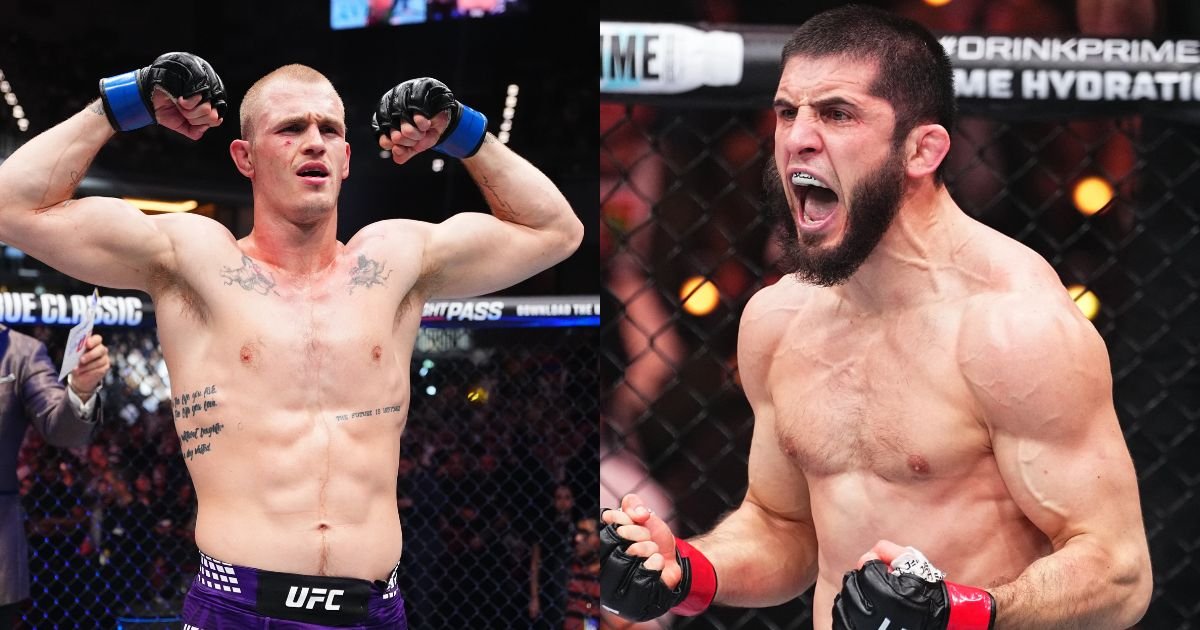 Ian Garry vs. Islam Makhachev