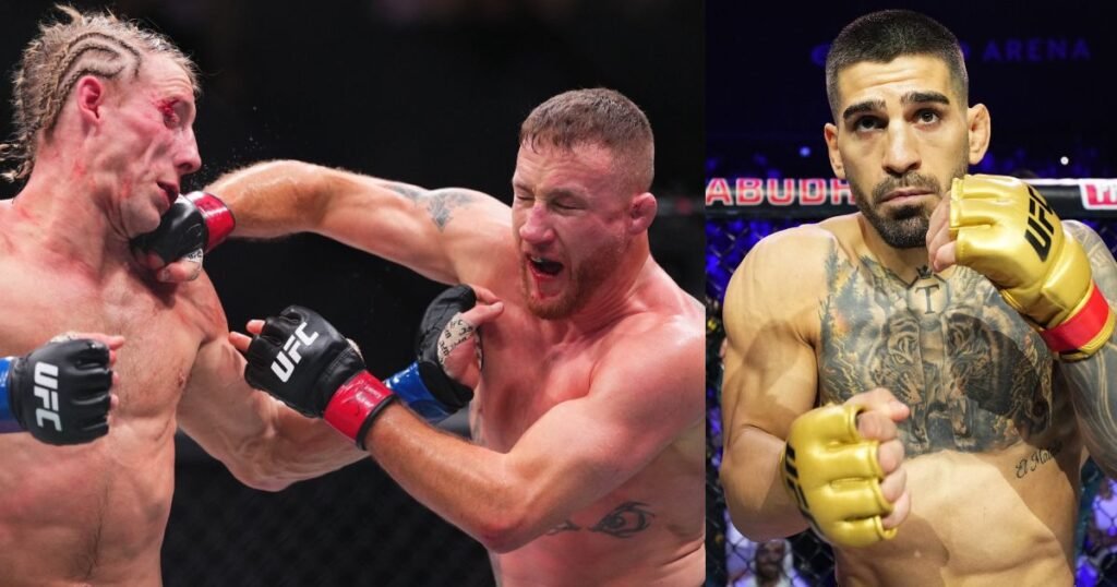 Ilia Topuria comments on Justin Gaethje vs. Paddy Pimblett