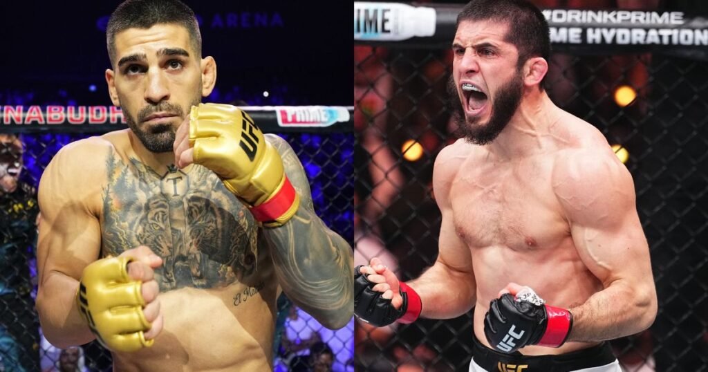 Ilia Topuria vs. Islam Makhachev