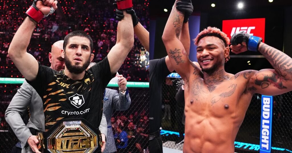 Islam Makhachev vs. Michael Morales 