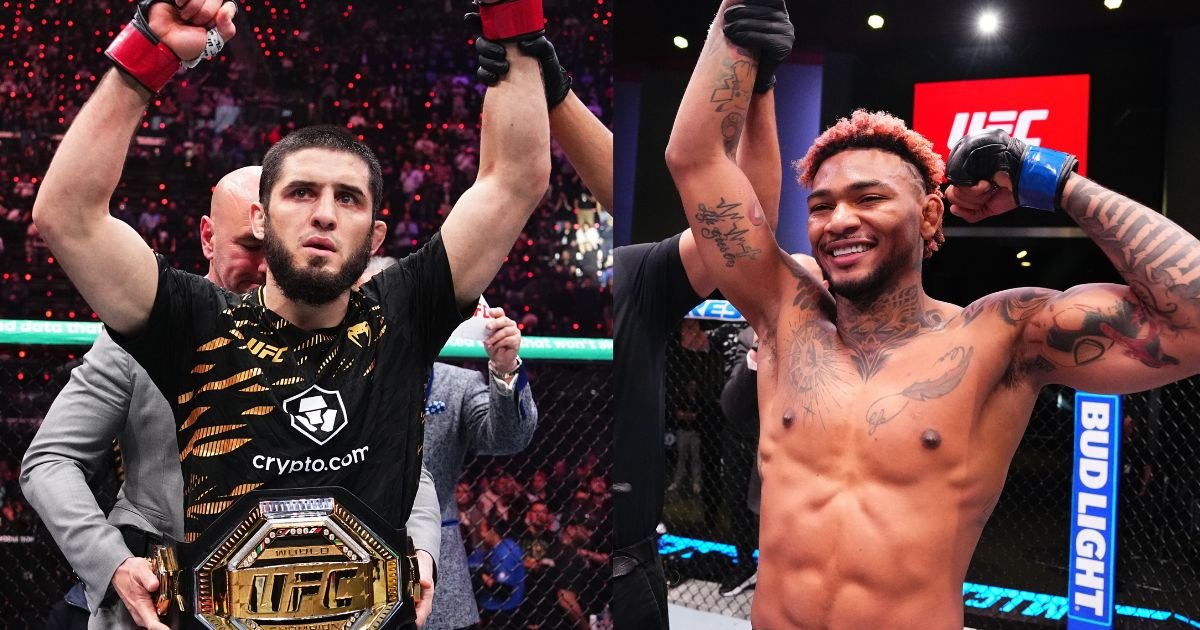 Islam Makhachev vs. Michael Morales 