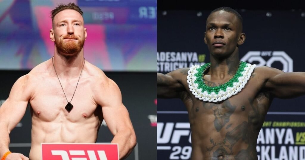 Israel Adesanya vs. Joe Pyfer