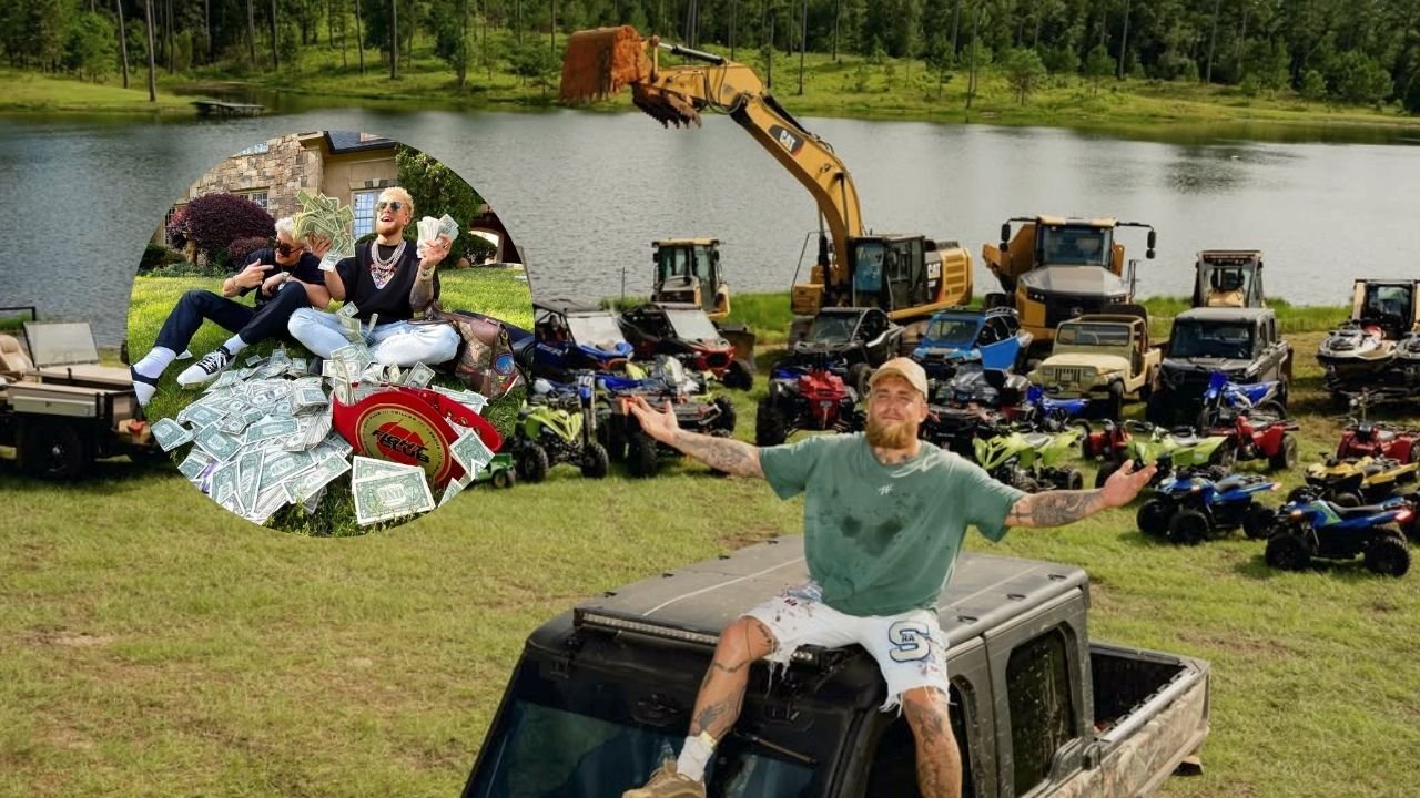 Jake Paul shows off his $40 Million Ranch