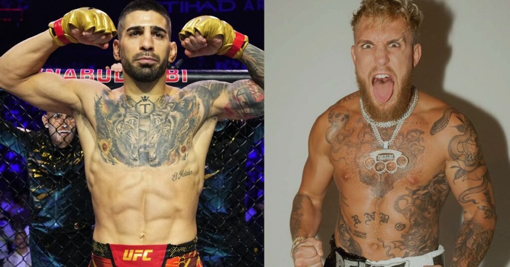 Jake Paul vs. Ilia Topuria 