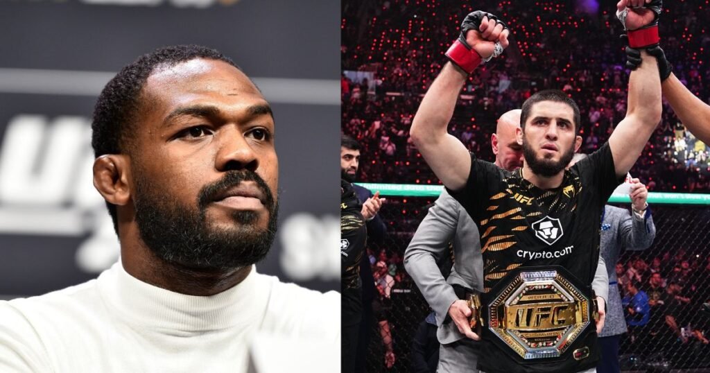 Jon Jones praises Islam Makhachev 