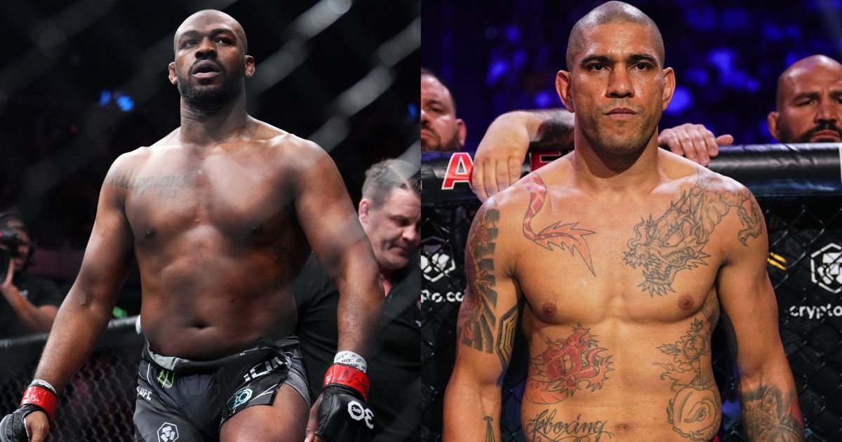 Jon Jones vs. Alex Pereira 