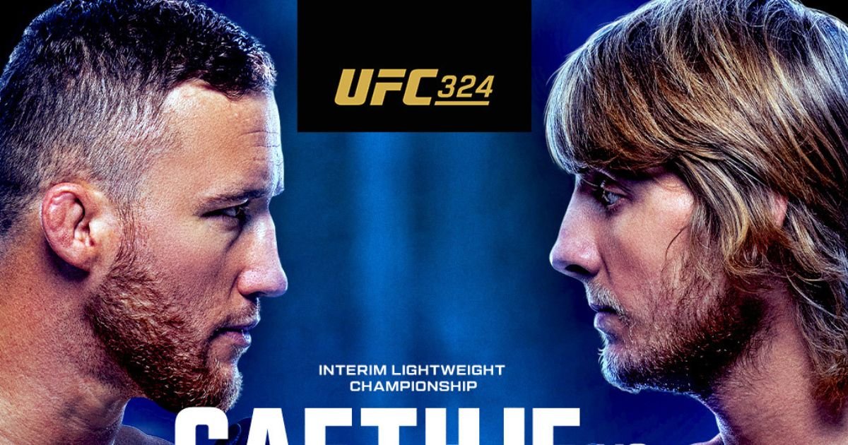 Paddy Pimblett vs. Justin Gaethje