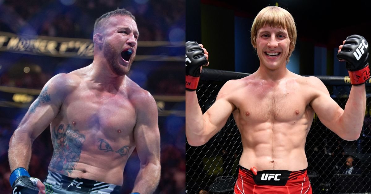 Paddy Pimblett vs. Justin Gaethje 