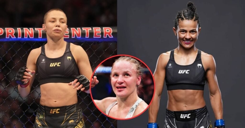 Rose Namajunas vs. Natalia Silva 