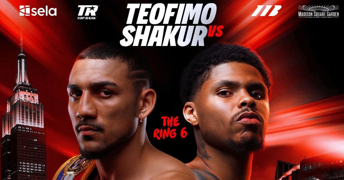 Teofimo Lopez vs. Shakur Stevenson