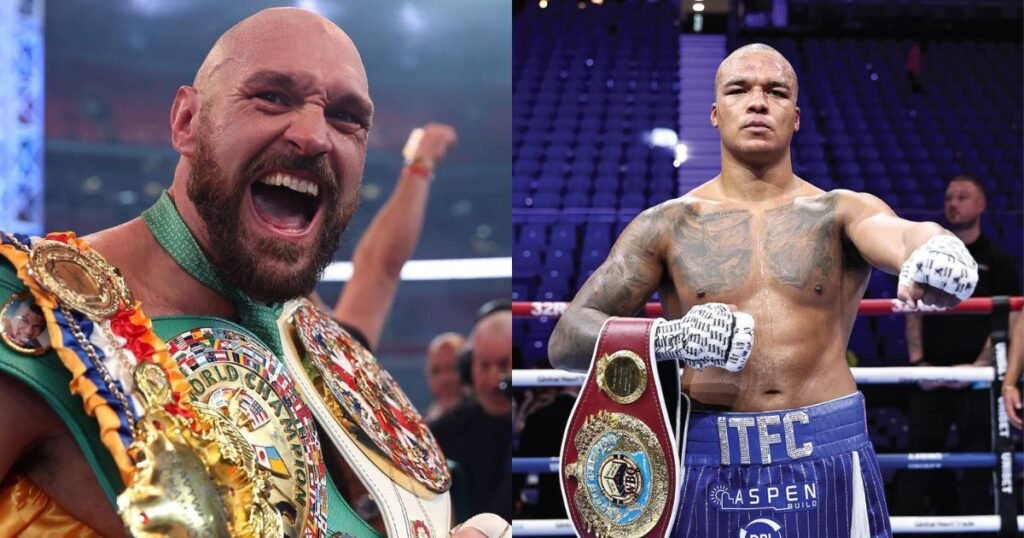 Tyson Fury vs. Fabio Wardley