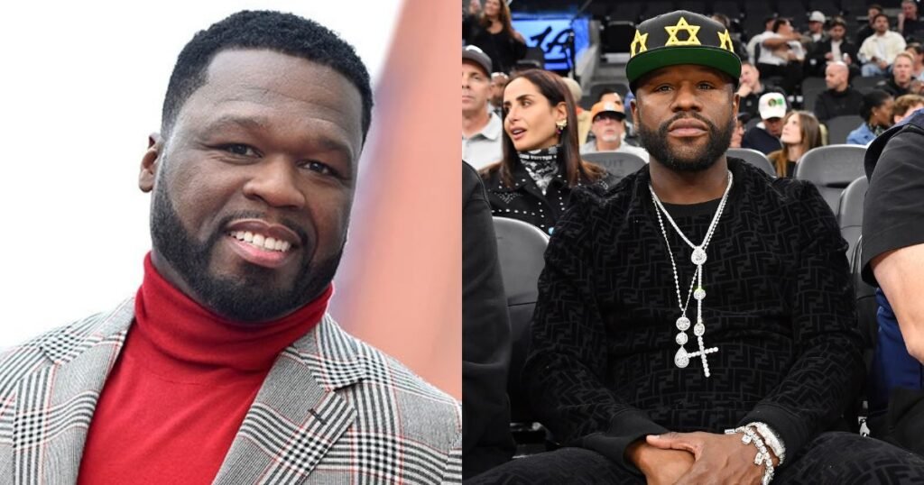 50 Cent and Floyd Mayweather