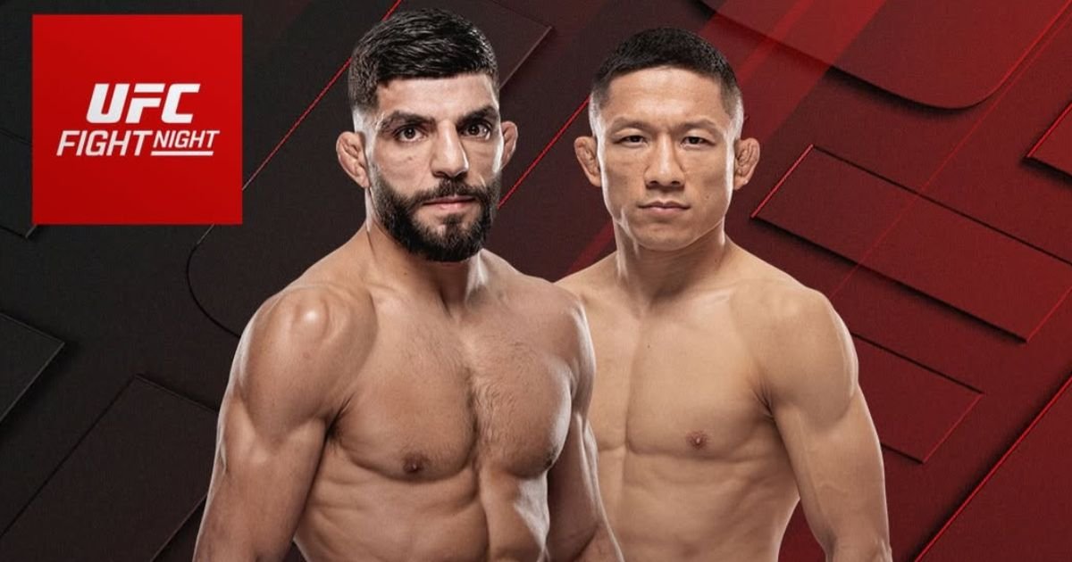 Amir Albazi vs. Kyoji Horiguchi