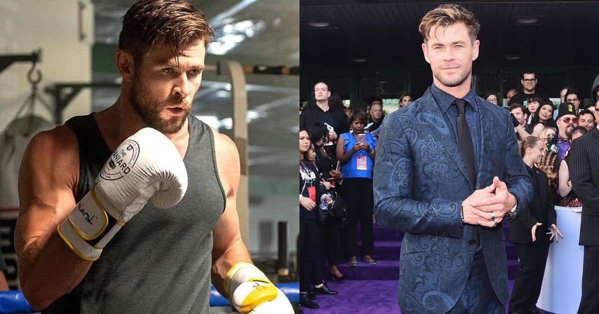 Chris Hemsworth wants to fight inside the MMA cage