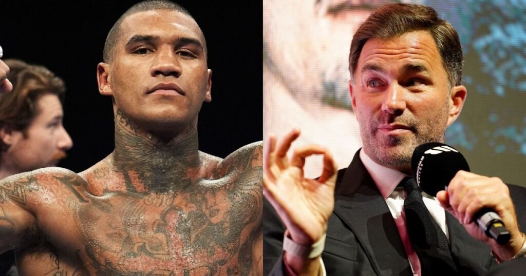 Conor Benn leaves Eddie Hearn's promotion