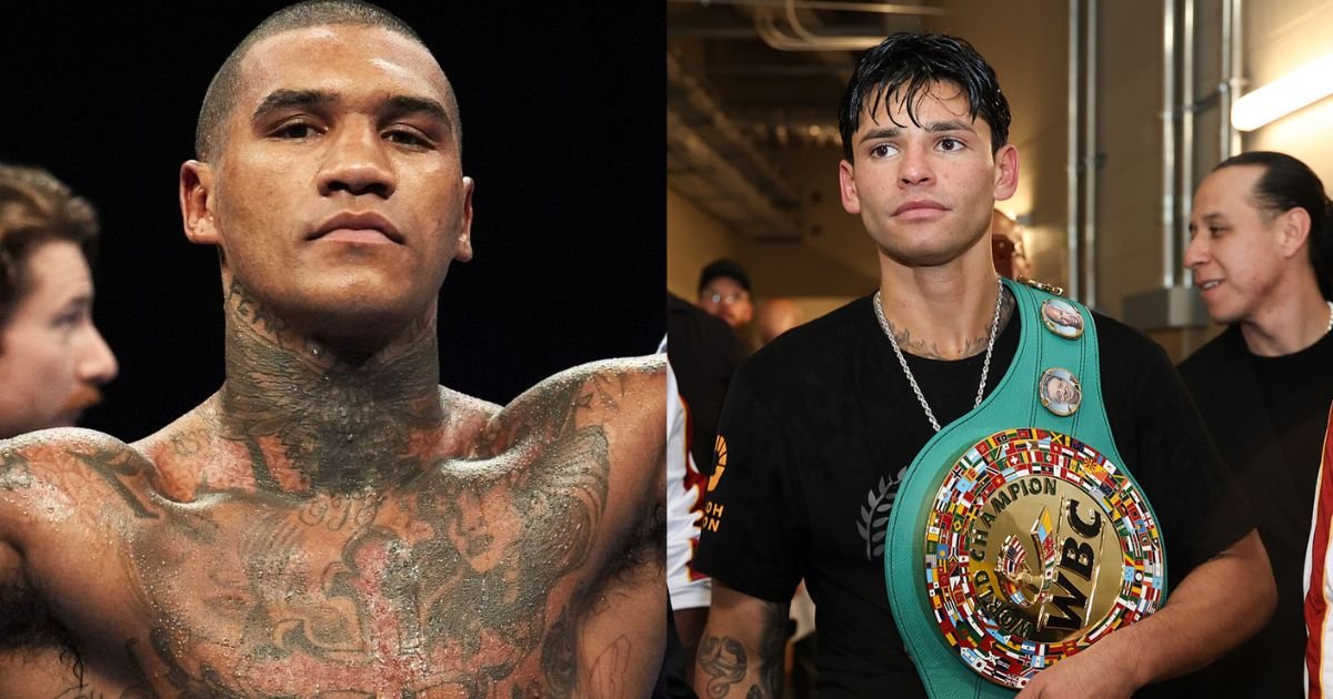 Conor Benn wants to fight Ryan Garcia 