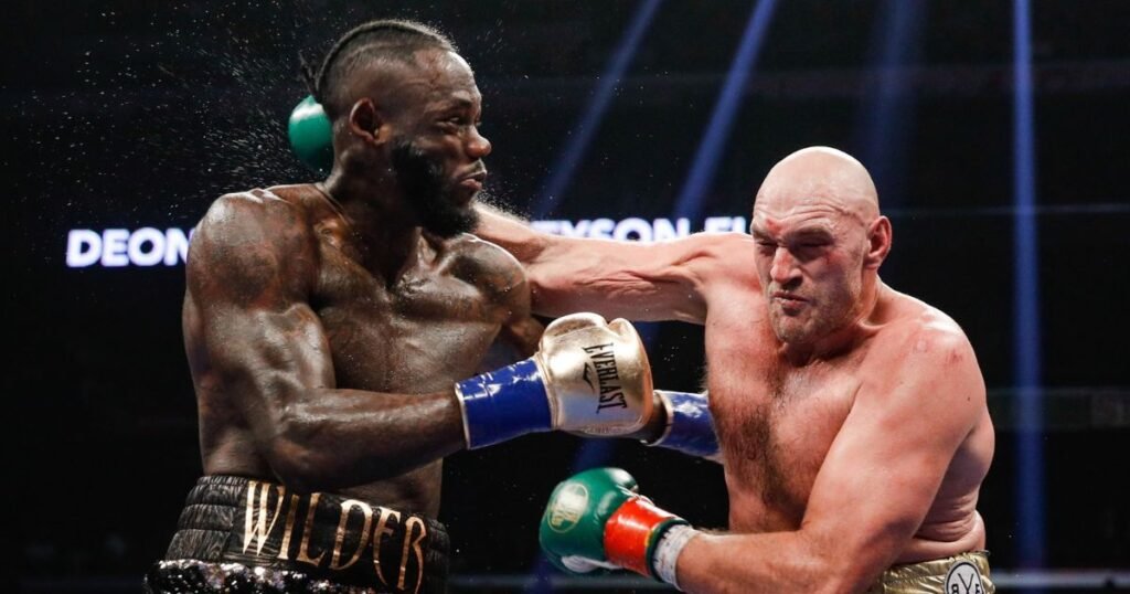 Deontay Wilder vs. Tyson Fury 