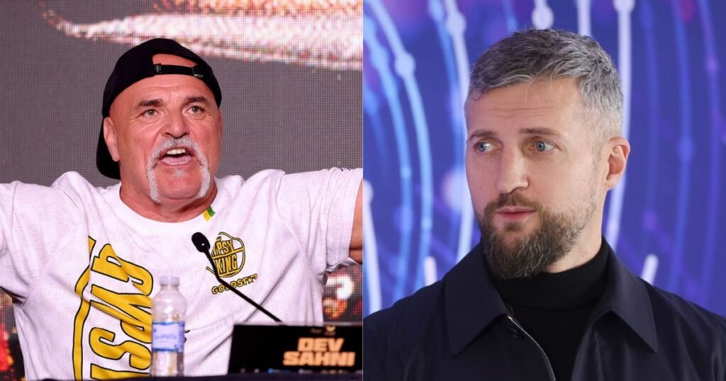 John Fury slams Carl Froch 