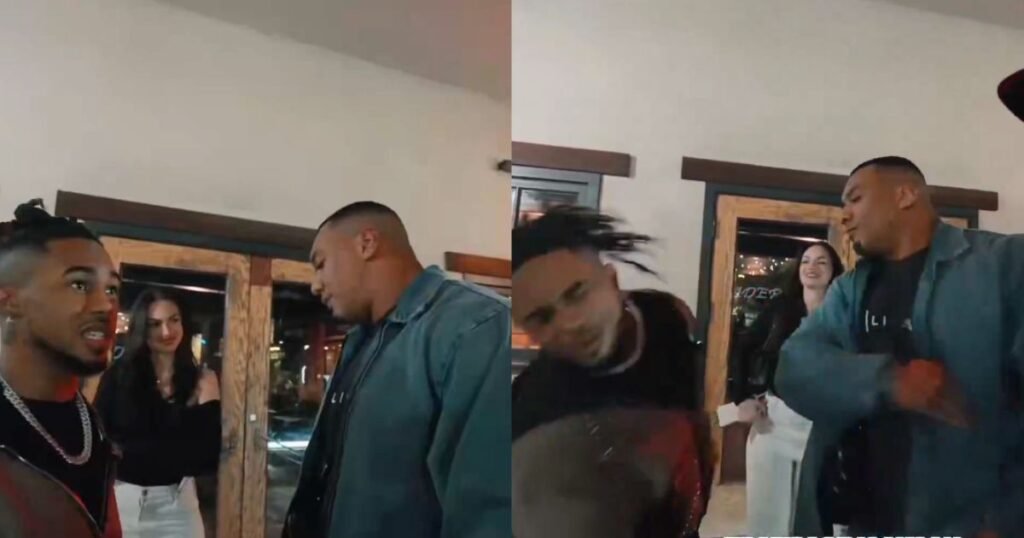 Larry Wheels slaps DeenTheGreat