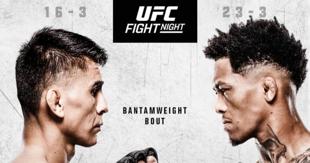 Mario Bautista vs. Vinicius Oliveira