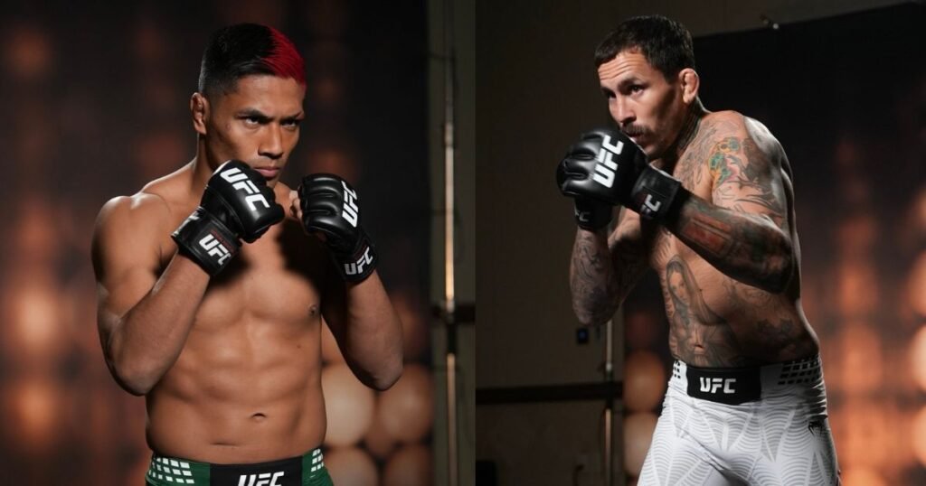 Marlon Vera vs. David Martinez