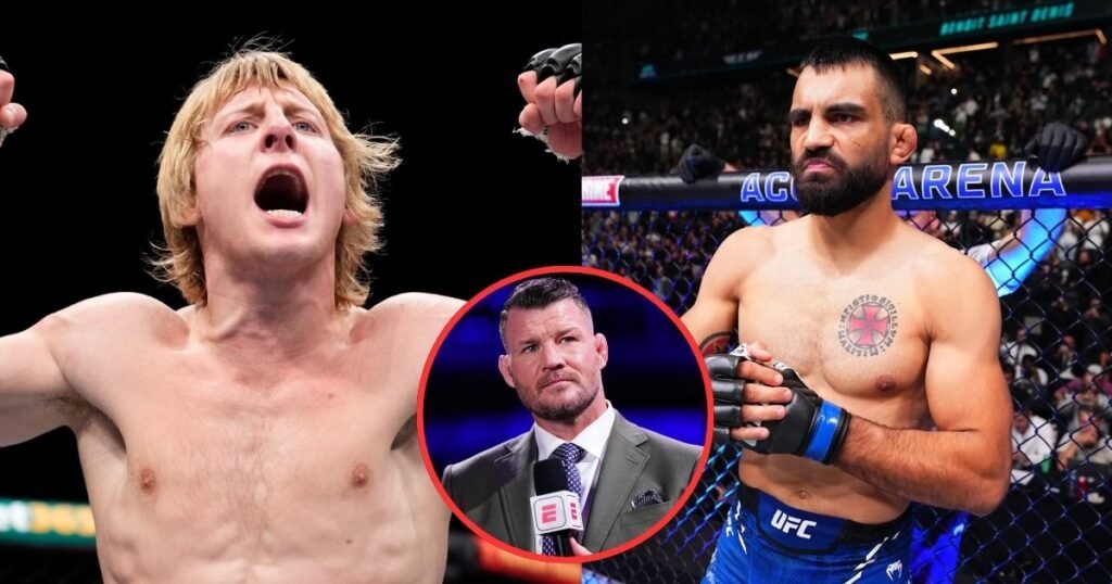 Michael Bisping on Paddy Pimblett vs. Benoit Saint-Denis