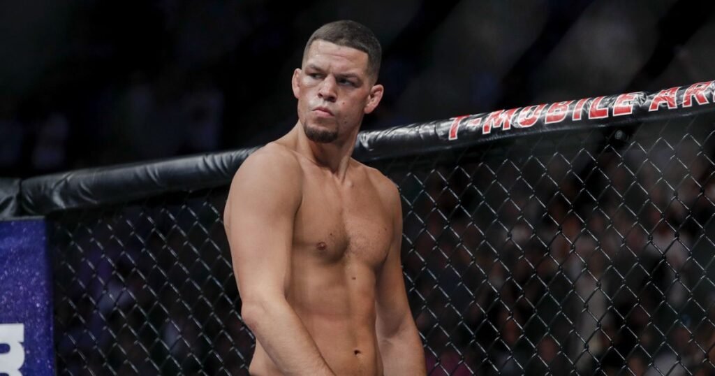 Nate Diaz is ready to fight in UFC again