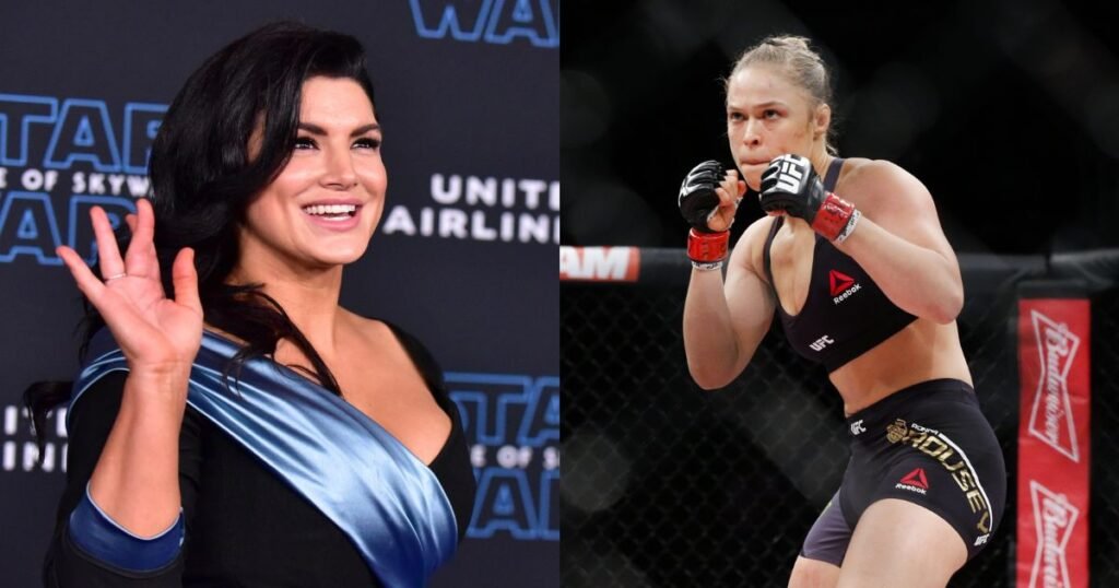 Ronda Rousey vs. Gina Carano