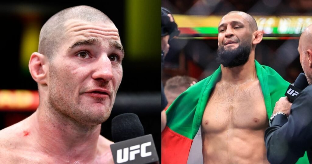Sean Strickland blames Khamzat Chimaev for stalling the division 