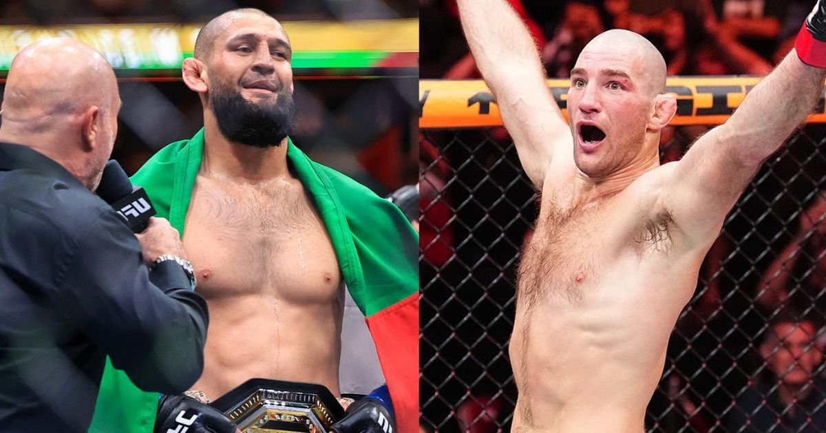 Sean Strickland calls out Khamzat Chimaev