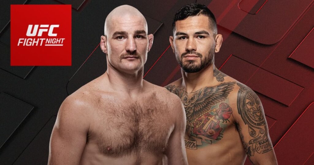 Sean Strickland vs. Anthony Hernandez