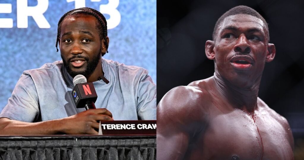 Terence Crawford slams Joaquin Buckley