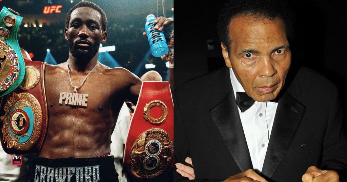 Terence Crawford talks about Muhammad Ali's health