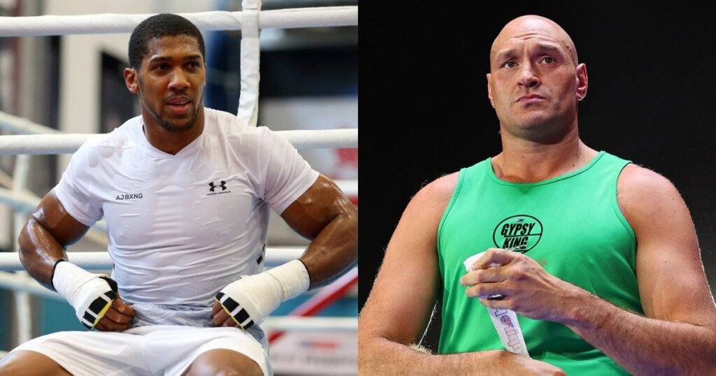 Tyson Fury comments on Anthony Joshua